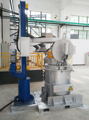 Hệ thống sưởi ấm trước với chảo tiên tiến cho áp suất công nghiệp 0,5-0,7 MPa Nhiệt độ nướng 0-850 °C Tốc độ sưởi ấm 0-20 °C/min