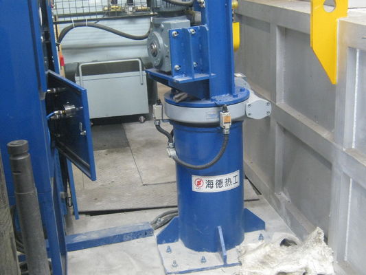 Bộ khử khí quay vòng 5 mm Máy quy trình tinh luyện nhôm 30 L / phút OEM