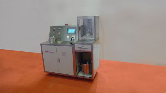 Chỉ số mật độ hợp kim nhôm H2s Máy phân tích độ tinh khiết khí hydro 3 phút Vỏ sắt