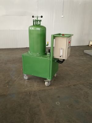 Quy trình tinh luyện nhôm 50L 0.4MPA cho lò nung chảy