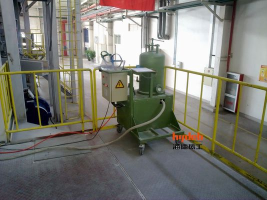 Máy phun thông lượng tinh chế 0,2 Mpa Thiết bị lọc thông lượng màu xanh lá cây 30L 80L