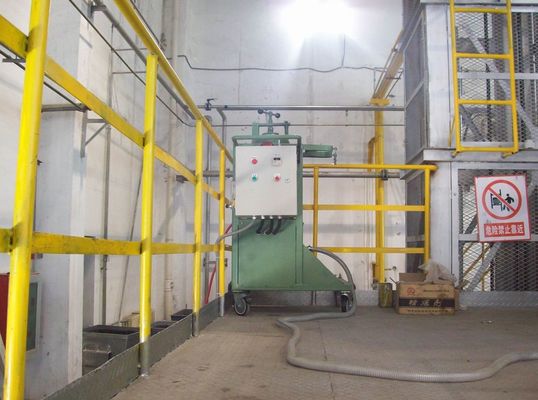 Máy phun thông lượng 50L 80L màu xanh lá cây