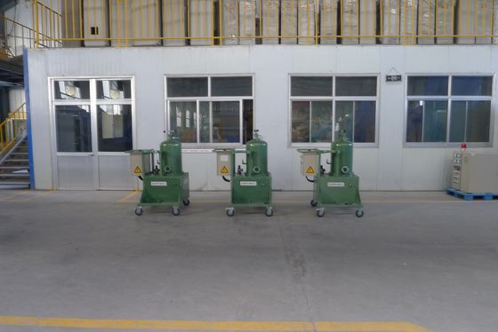 Máy phun thông lượng 80L 0,1MPa Quy trình tinh chế nhôm cho nhôm nóng chảy OEM