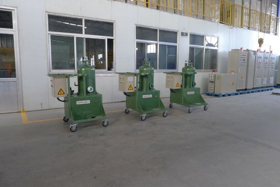 Máy phun thông lượng 80L 0,1MPa Quy trình tinh chế nhôm cho nhôm nóng chảy OEM