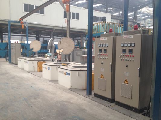 600KG xử lý nhiệt công nghiệp Lò nung nhôm đúc khuôn