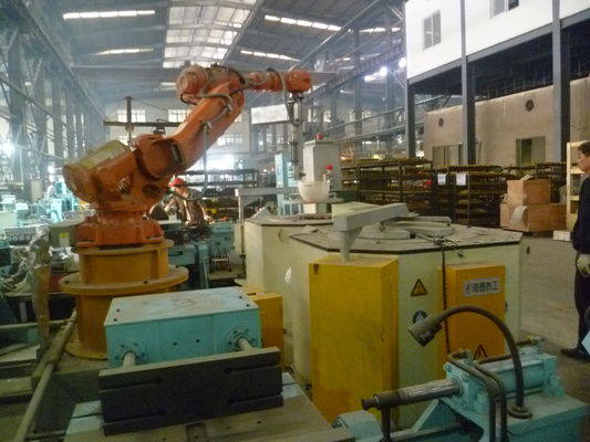 600KG xử lý nhiệt công nghiệp Lò nung nhôm đúc khuôn