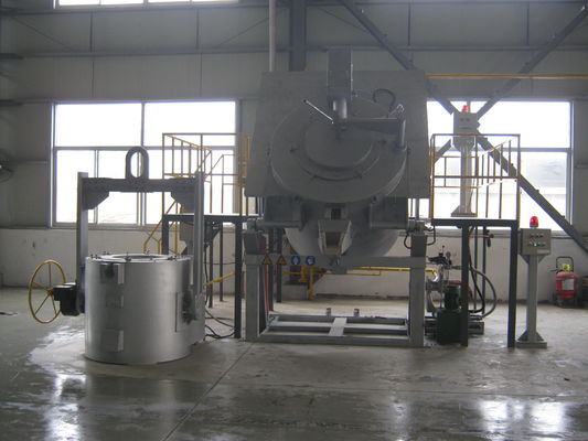 Lò nung nhôm 300KG điện