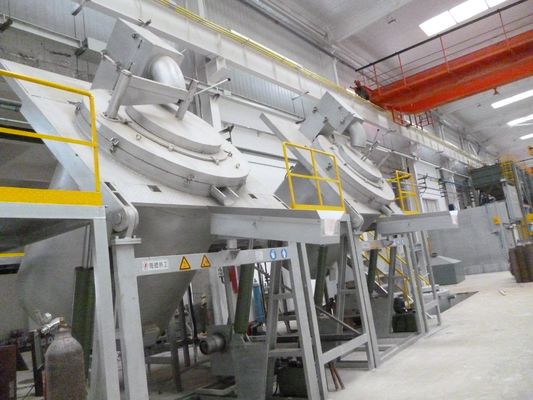 5 KPa áp suất khí Ống bốc nhôm cho sản xuất quy mô nhỏ