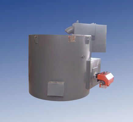 Lò nung nhôm đúc loại tĩnh điện Lò nung nhôm công nghiệp 800KG