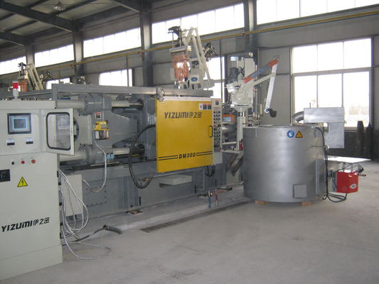 Lò nung nhôm đúc loại tĩnh điện Lò nung nhôm công nghiệp 800KG