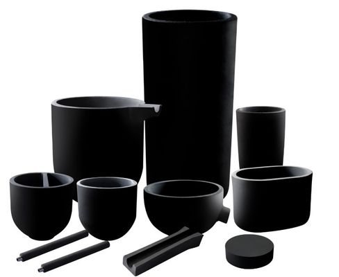 150L 7.8MPA Đất sét kim loại Graphite nóng chảy Bộ phận đúc khuôn nhôm