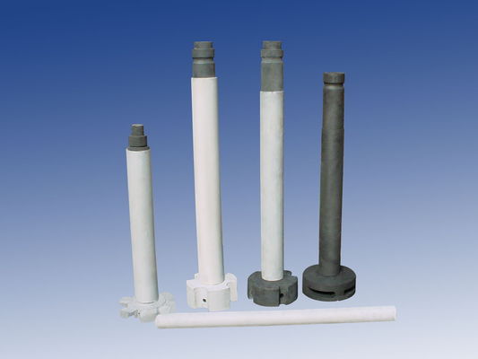 Phụ tùng đúc khuôn 90X 950 Mm Chống oxy hóa Rotor cacbon graphit để khử khí