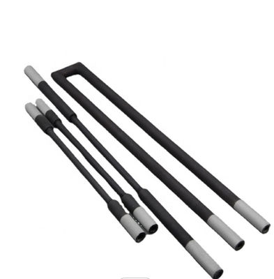 Bộ phận đúc bằng nhôm loại U 1400C 1200mm Bộ phận làm nóng bằng carbon