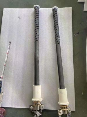 Phụ tùng đúc khuôn 30mm Silicon 1400 độ Máy gia nhiệt nguyên tố cacbon để đúc khuôn
