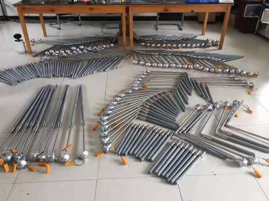 Pt100 Duplex 1cr18ni9ti 16 Mm Cảm biến đầu dò nhiệt độ cao loại K