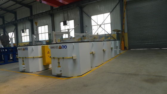 Lò nung chảy nhôm 1200KG