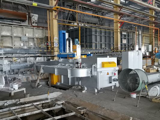 1-3 Rotors Box Type In-line Rotary Degassing Unit 220V/380V Điện