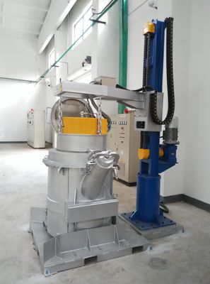 Máy sưởi trước với chảo công nghiệp cho chảo chuyển tần số Hz 50 Tốc độ dòng chảy L/min 3