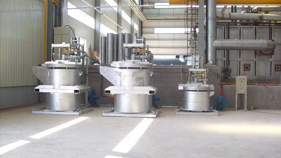 Hệ thống làm nóng trước bình tự động cho áp suất khí Pa 5000 áp suất MPa 0,5-0,7 Chế độ điều khiển nhiệt độ tự động / thủ công