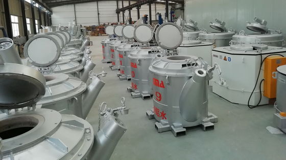 Tự động kiểm soát nhiệt độ chậu Preheater cho chuyển chậu 50Hz tần số hướng dẫn