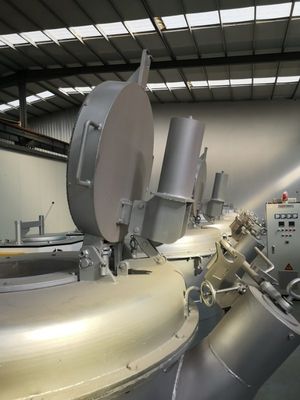 Công suất 1000KG Lò sưởi Lò sưởi Xe nâng Hình dạng Khuyết tật Miễn phí