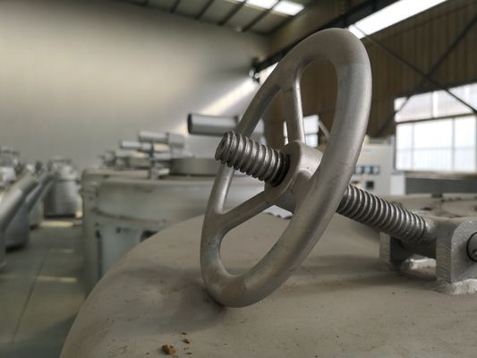 Chuyển chính xác trơn tru Các thùng nhôm nóng chảy Nhiệt độ bề mặt tăng ≤50 °C