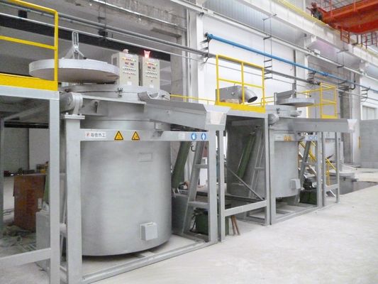 Máy nung nóng chảy bằng nhôm 900C LPG 900C Máy đúc chết Công dụng cao