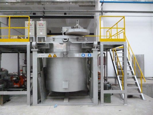 Máy nung nóng chảy bằng nhôm 900C LPG 900C Máy đúc chết Công dụng cao