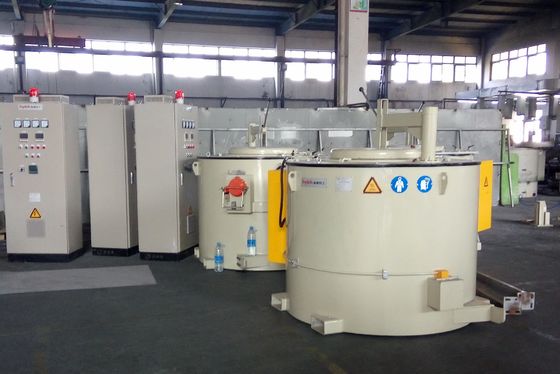 220V lò nóng chảy nhôm tự động với điều khiển bằng tay