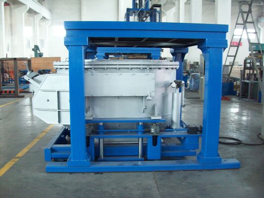 800KG 950 độ Lò nung nhôm nung chảy dầu Các loại để đúc