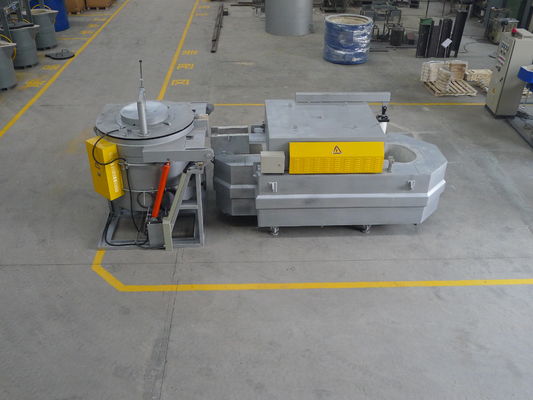 Hệ thống điều khiển PID lò nóng chảy chảo để kiểm soát nhiệt độ chính xác