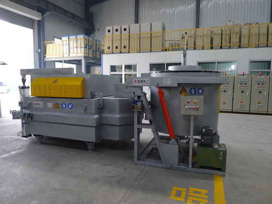 Hệ thống điều khiển PID / SSR lò nung nhôm để kiểm soát nhiệt độ chính xác