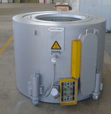 Lò nung nhôm bạc 900KG