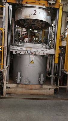 Lò nung nhôm bạc 900KG