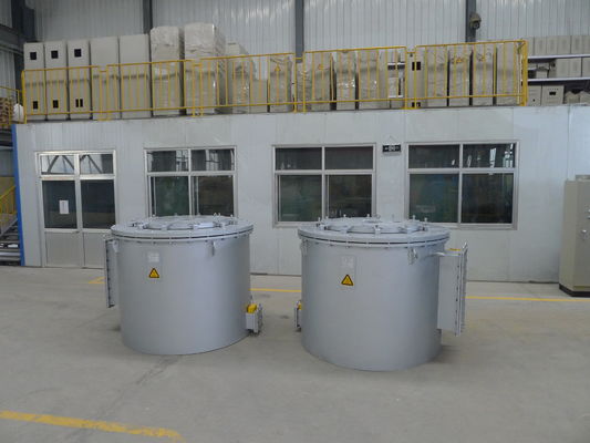 Chống rỉ 1000kg Nhôm nung chảy và giữ dầu Lò nung 950C