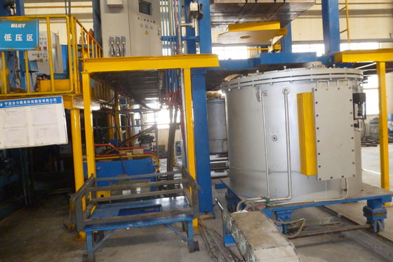 Chống rỉ 1000kg Nhôm nung chảy và giữ dầu Lò nung 950C
