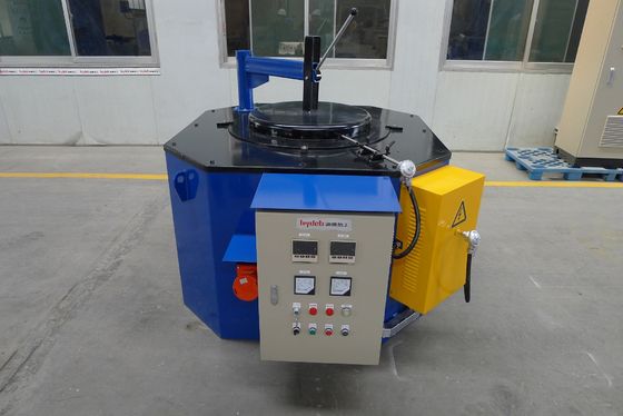 200KG Lò nung nhôm 950 độ cho thỏi nhôm nóng chảy