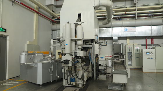 Loại tấm 3500kg Lò nung nhôm để đúc hợp kim nhôm