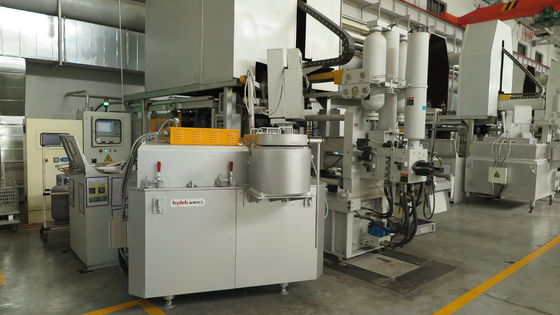 Loại tấm 3500kg Lò nung nhôm để đúc hợp kim nhôm