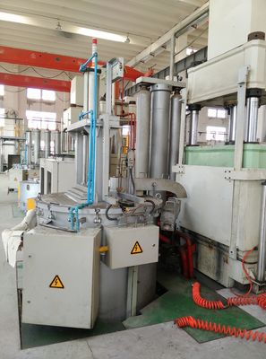 Nhiệt độ bảo trì lò nung bằng nhôm khí 500KG để đúc nhôm HPD nóng chảy