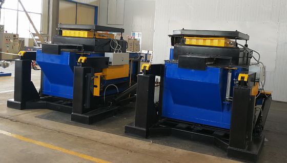 Ngâm 950C Crucible cho nhôm nóng chảy 500KG để đúc hợp kim nhôm