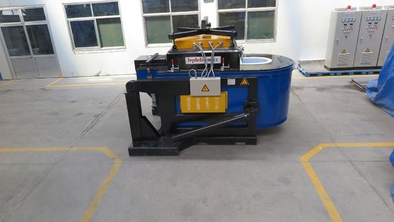 800KG Loại bồn tắm điện Lò nung nút đúc để giữ nhôm trong HPD