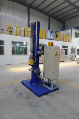 Bộ phận khử khí dạng quay 5mm Tầng cố định Quy trình tinh luyện nhôm 3 Kw