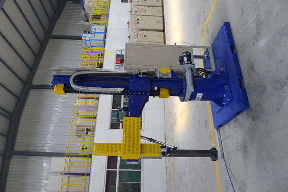 0-99 phút thời gian tinh chế và khử khí máy lọc nhôm máy khử khí để sản xuất nhôm