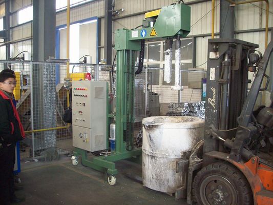 Máy khử khí nhựa nóng chảy có thể điều chỉnh với áp suất khí tinh chế
