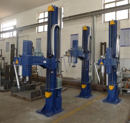 Hai trạm làm việc Quy trình tinh chế khử khí bằng nhôm natri cacbonat 5mm 0,6mpa