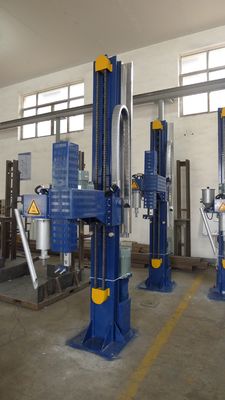 Hai trạm làm việc Quy trình tinh chế khử khí bằng nhôm natri cacbonat 5mm 0,6mpa