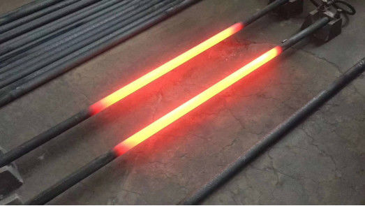 Phụ tùng đúc khuôn silicon loại U 1150mm Phần tử gia nhiệt sợi carbon 1400C