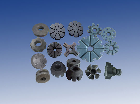 Graphite Rotors trục Die Casting Phụ tùng thay thế bằng nhôm Rotor Die Casting