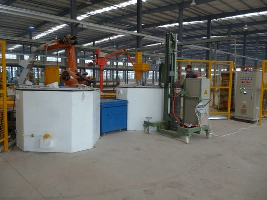 Alterative 300KG 0.30MPa Lò nung nấu chảy nhôm điện cho nhôm